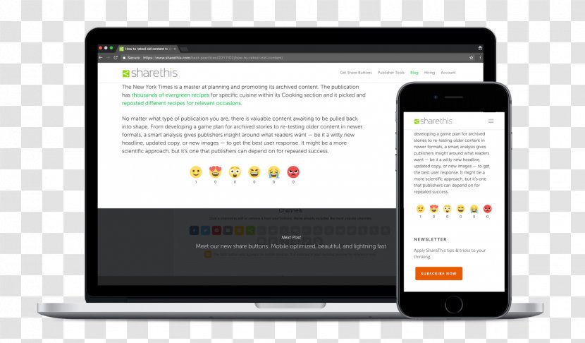 Emoji Social Media Smiley ShareThis Blog - Brand - Gadget Transparent PNG