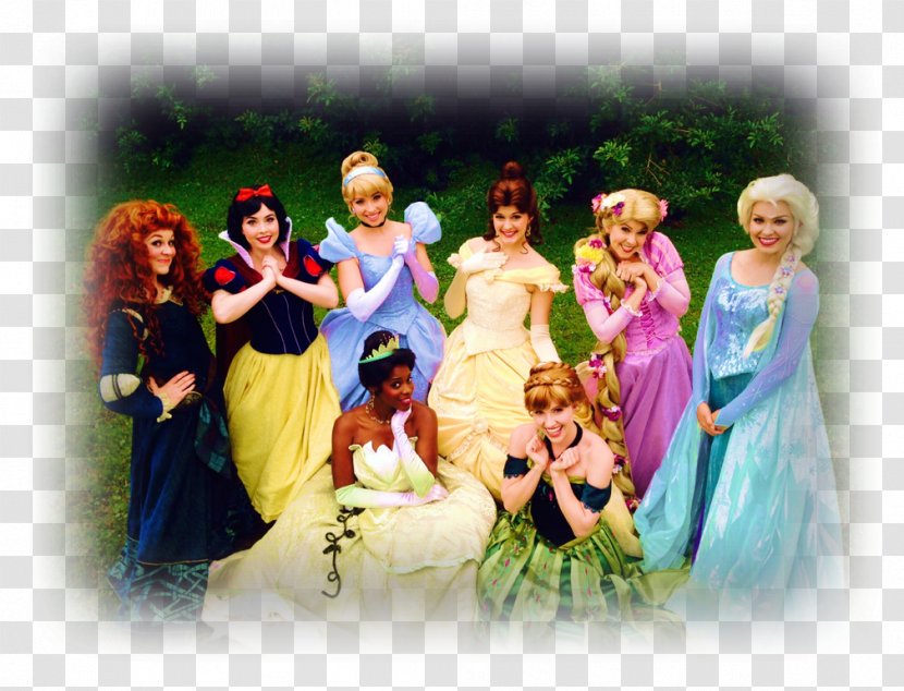 Walt Disney World Princess Jasmine Tiana - Aurora Transparent PNG