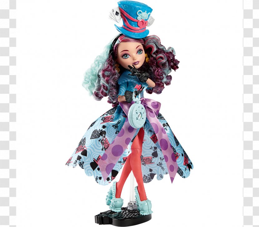 Doll Ever After High Toy Monster Playset - Fashion Transparent PNG