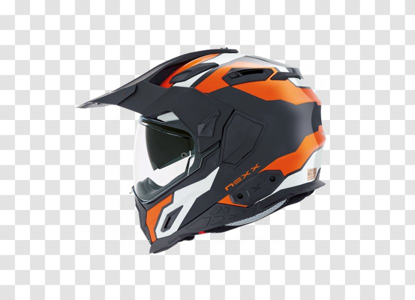 Motorcycle Helmets Nexx XD1 Baja - Capacetes Transparent PNG