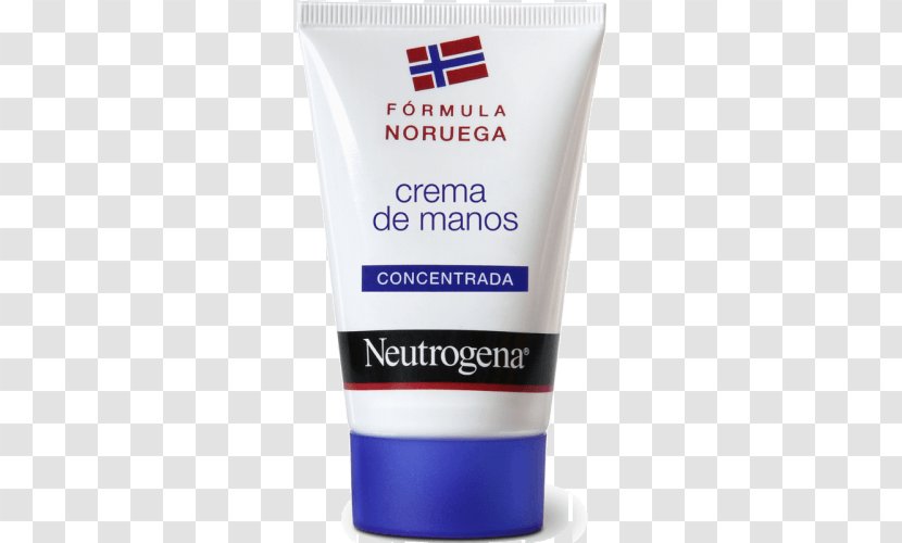 Neutrogena Norwegian Formula Hand Cream Moisturizer Skin Cosmetics - Milliliter - Nail Transparent PNG