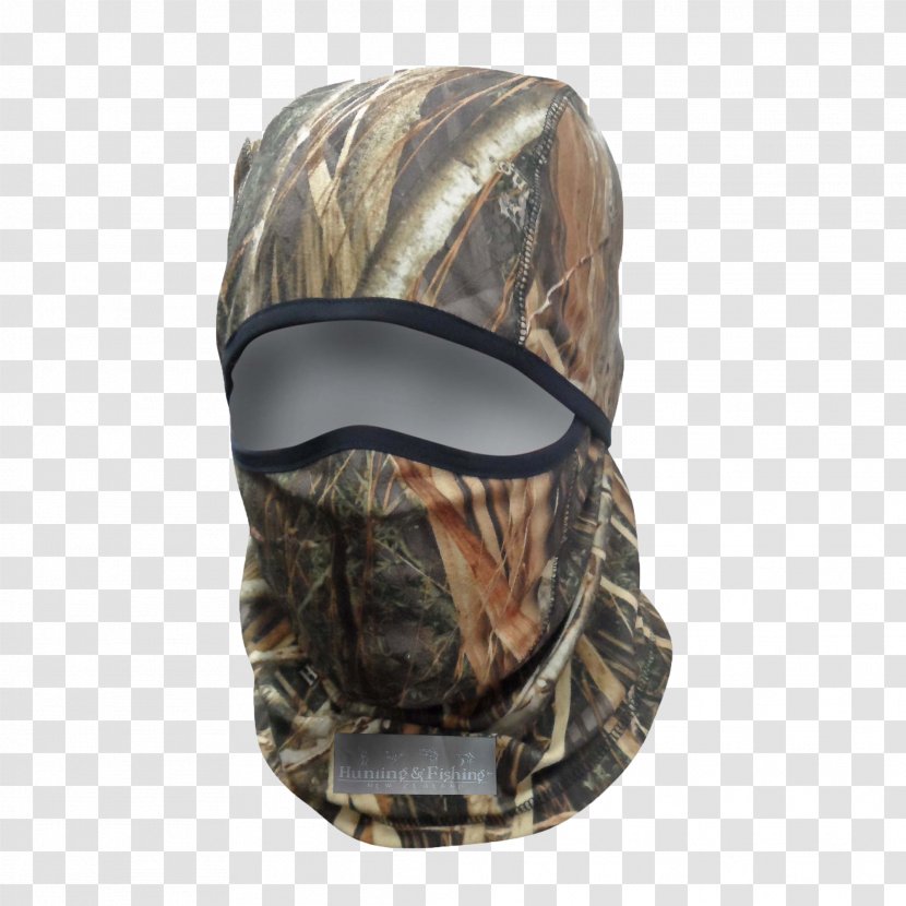 Balaclava Cap Hunting Fishing Camouflage - CAMOUFLAGE Transparent PNG