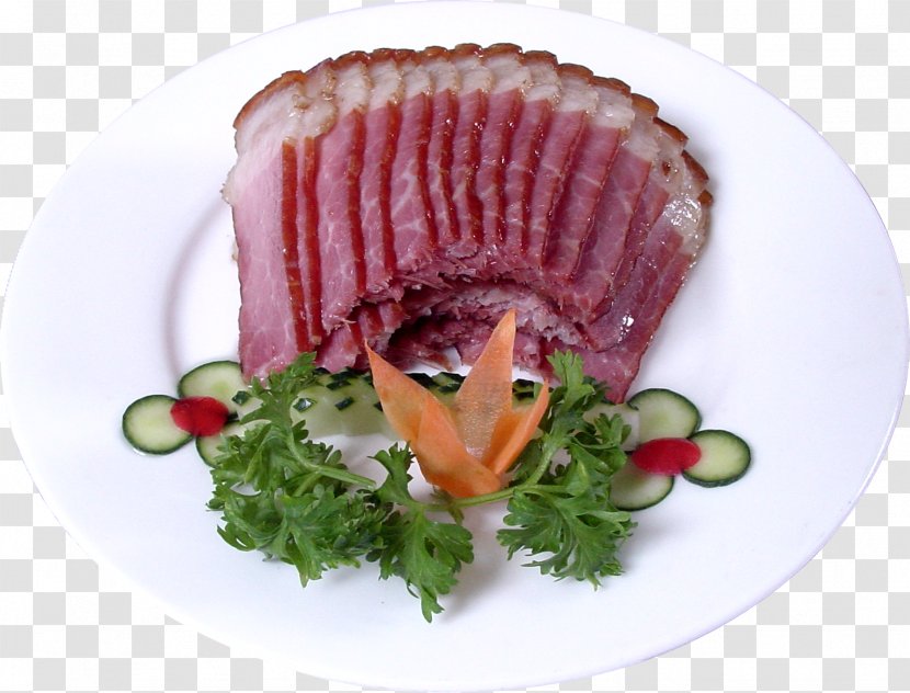 Sichuan Cuisine Sausage Roast Beef Ham - Food - A Bacon Transparent PNG