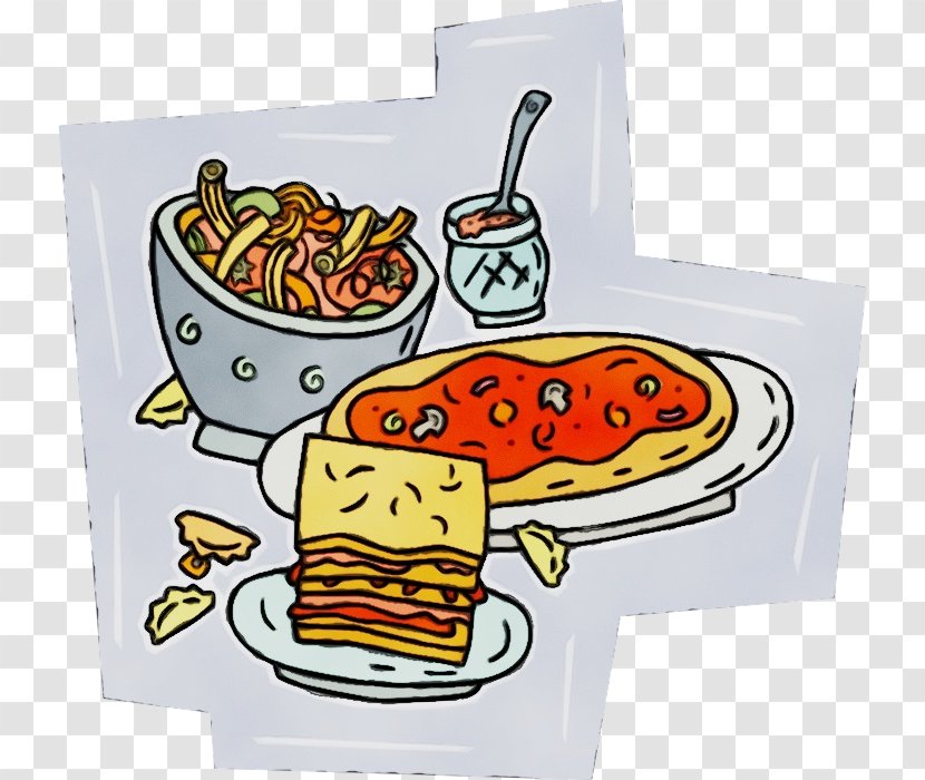 Junk Food Cartoon - Fried - Hamburger Meal Transparent PNG