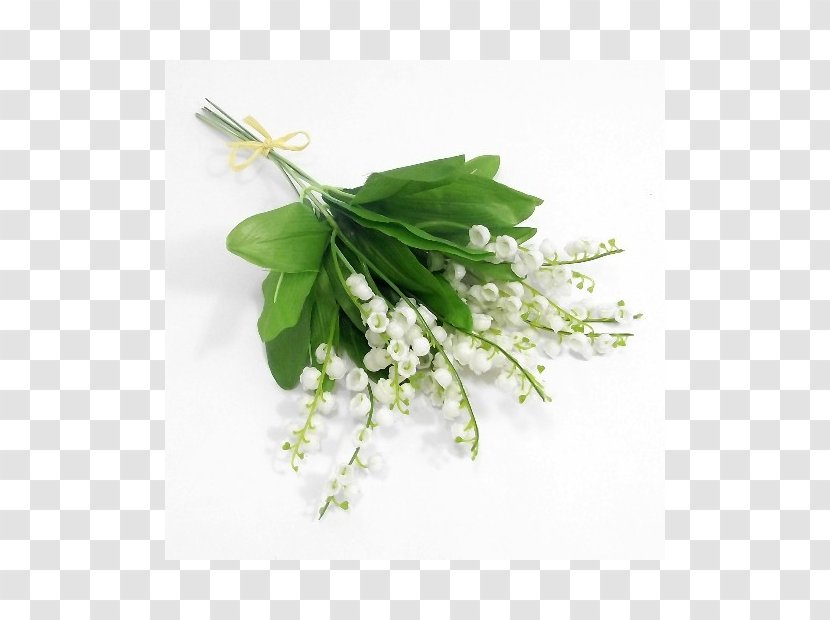Flower Bouquet Lily Of The Valley Artificial Silk Transparent PNG