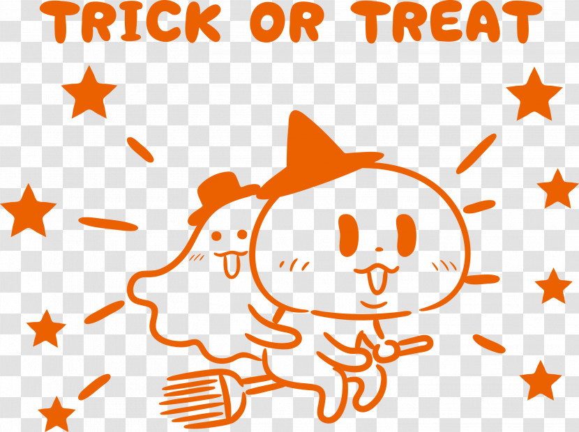 Trick OR Treat Happy Halloween Transparent PNG