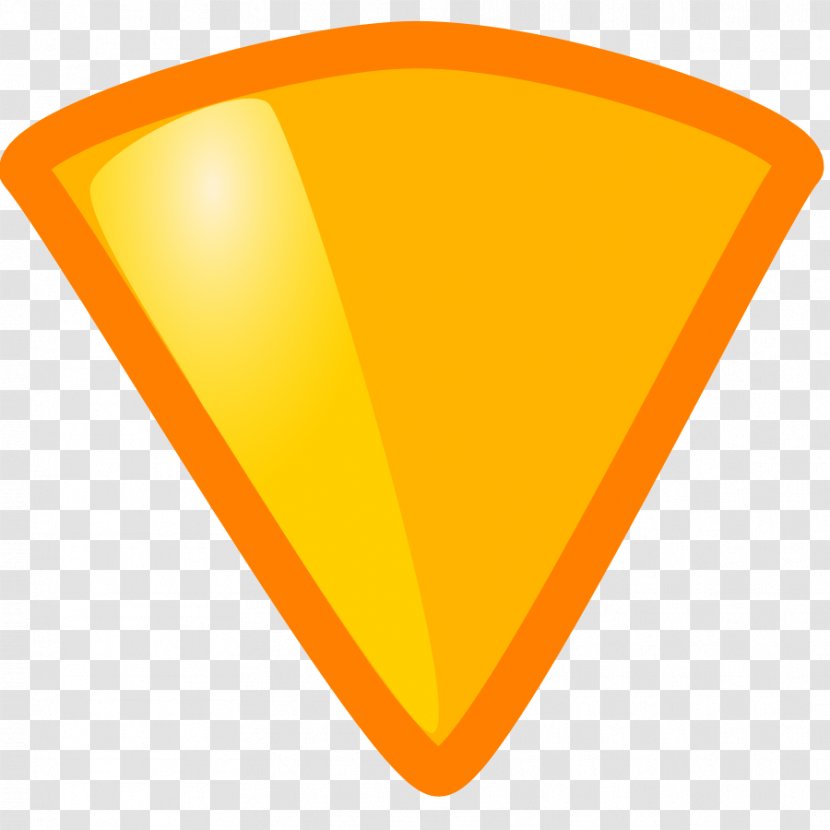 Rectangle - Triangle - Down Arrow Transparent PNG