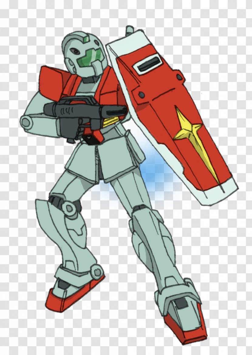 RGM-79 GM Mecha Mobile Suit Gundam Unicorn Robot - Character - Technology Transparent PNG