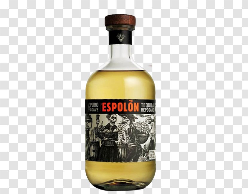 Tequila Liquor Mezcal Espolon Agave Azul Transparent PNG