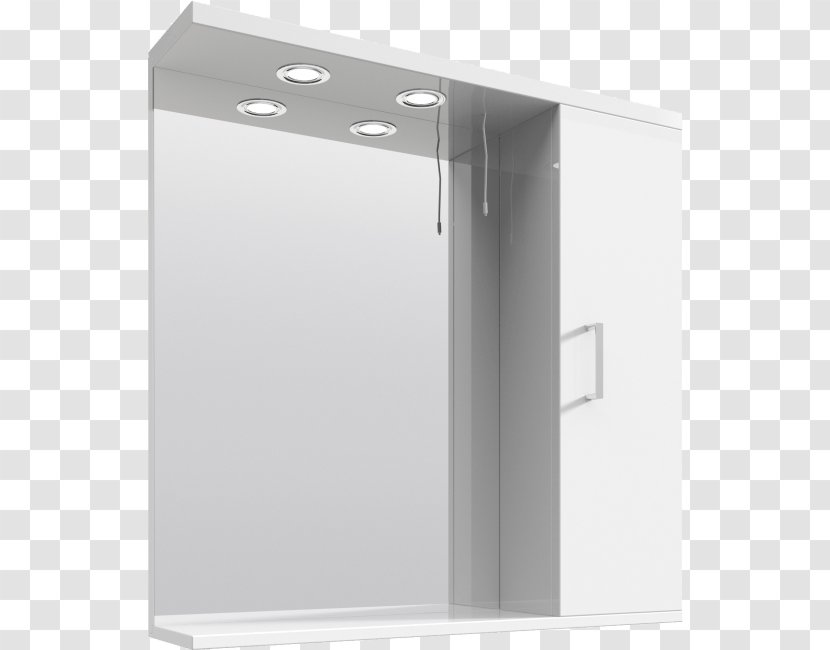 Light Bathroom Cabinet Cabinetry Mirror - Accessory - Clutter Transparent PNG