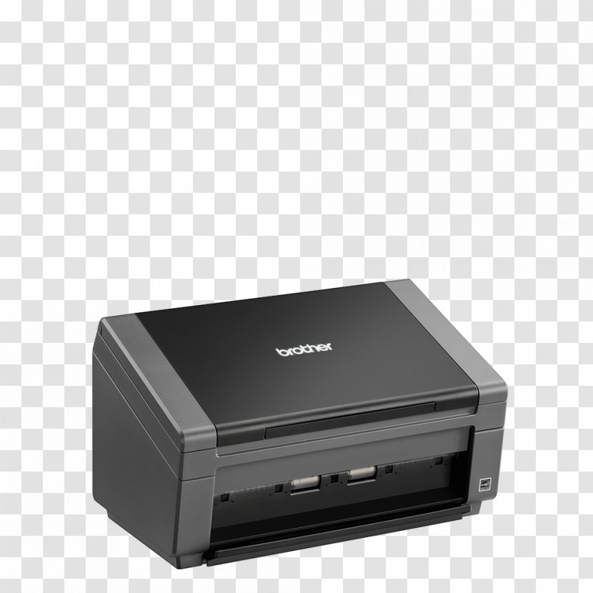 Image Scanner Brother Industries Paper Business Document - Multimedia Transparent PNG
