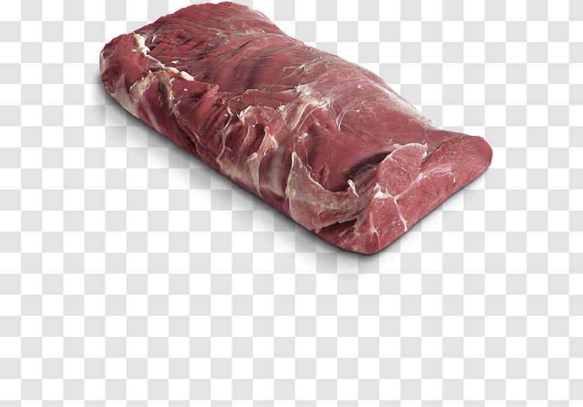 Sirloin Steak Venison Prosciutto Capocollo Bresaola - Frame - Meat Transparent PNG