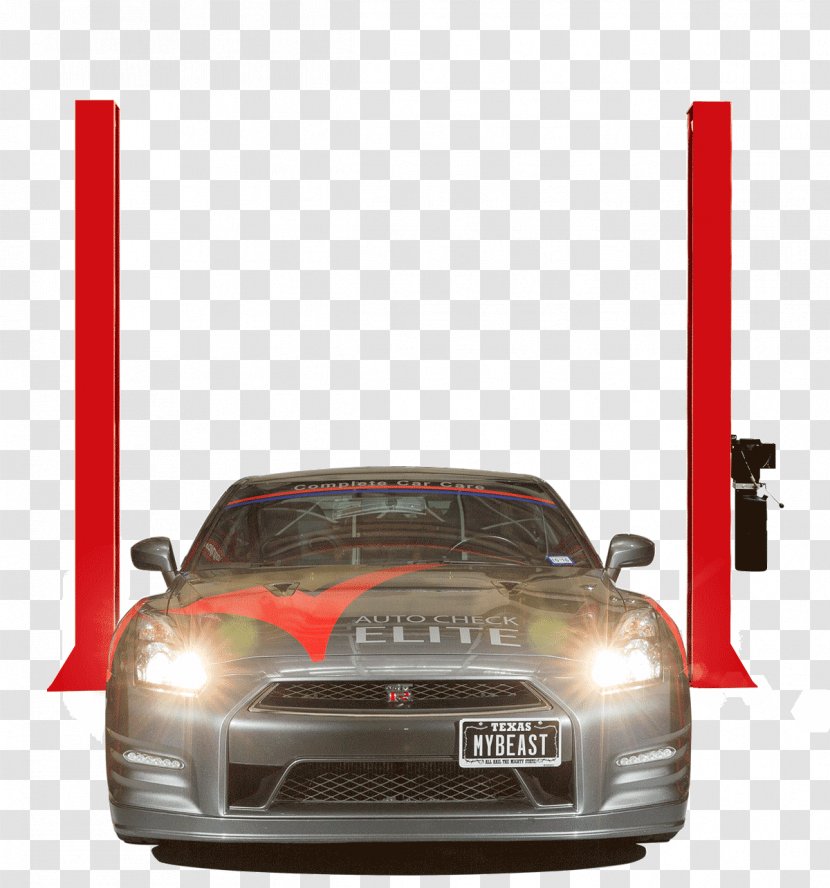 Sports Car Brake Check Vehicle Automobile Repair Shop - Model Transparent PNG