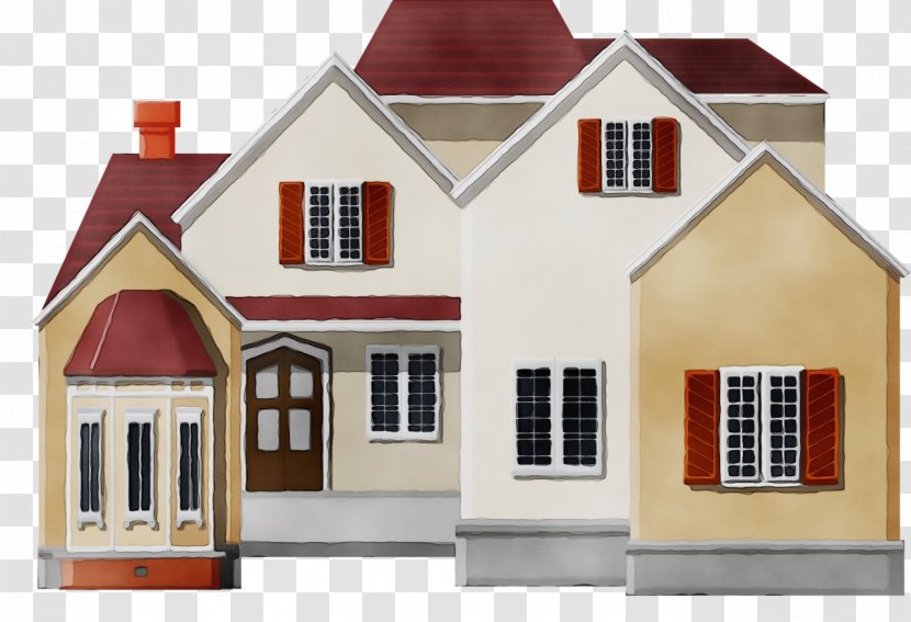 Home House Property Roof Real Estate - Room Cottage Transparent PNG