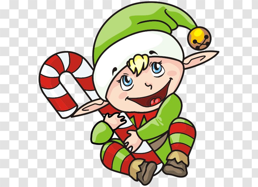 Christmas Elf Child Clip Art - Smile Transparent PNG