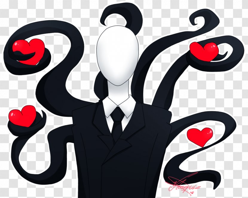 Slenderman Creepypasta DeviantArt Brother - Watercolor - Slender Transparent PNG