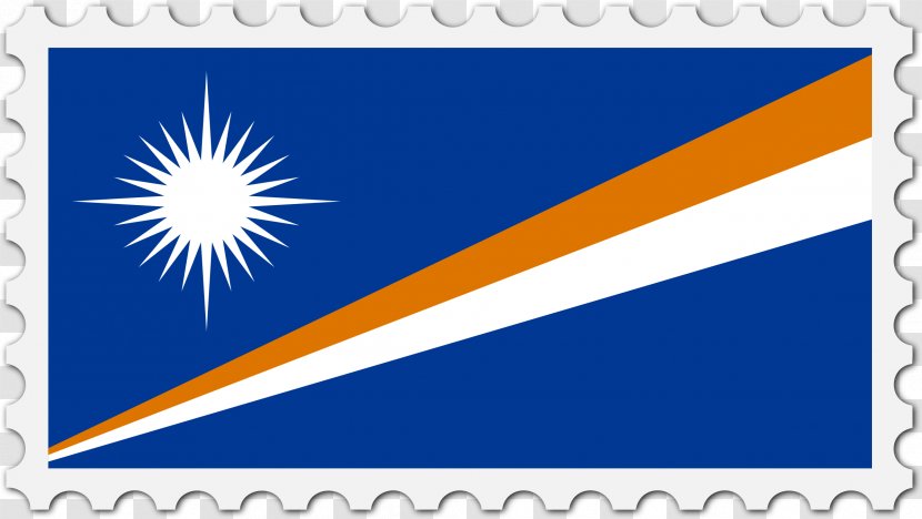 Flag Of The Marshall Islands National Country - Brand - MARSHALL Transparent PNG