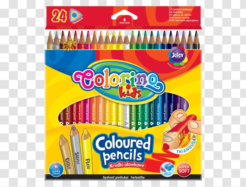 Colored Pencil Drawing Shop - Stylus - Kredki Transparent PNG