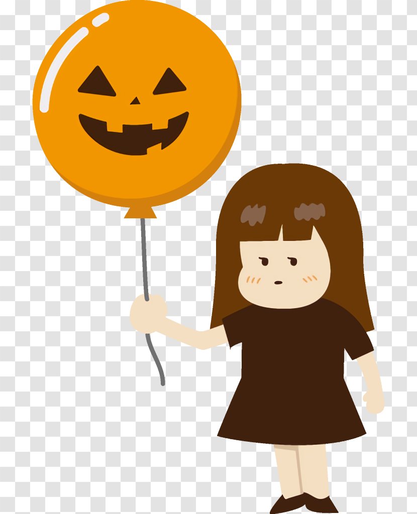 Jack-o-Lantern Halloween Pumpkin Carving - Yellow - Gesture Happy Transparent PNG