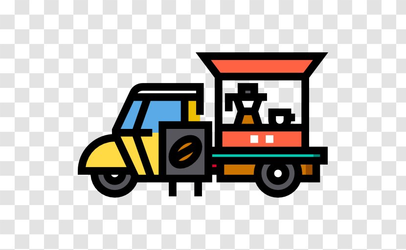 Car Coffee Food Truck Motor Vehicle - Catering Trucks Transparent PNG