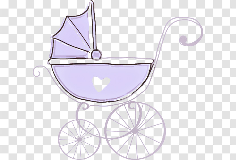 Baby Products Vehicle Baby Carriage Transparent PNG