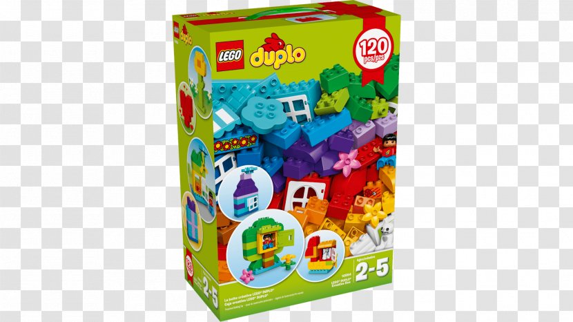 Brickworld LEGO 10854 DUPLO Creative Box Lego Duplo Toy Block Transparent PNG