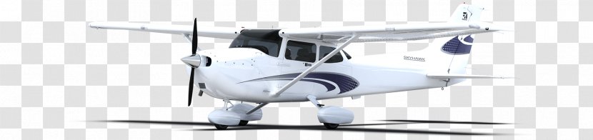 Light Aircraft Cessna 172 Airplane Fixed-wing - Biplane Transparent PNG