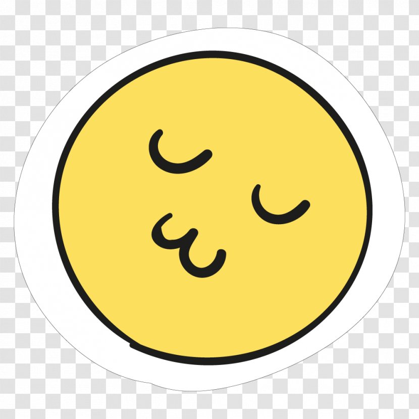 Smiley Sticker Emoticon Kawaii Transparent PNG