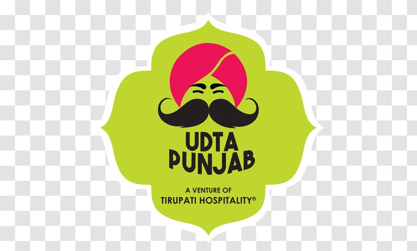 Punjabi Cuisine Logo Udta Punjab Restaurant Takeaway & Delivery Chandigarh - Chef - Menu Transparent PNG