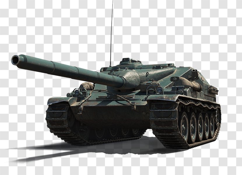 World Of Tanks Churchill Tank Self-propelled Gun AMX-50 AMX-13 - Vehicle Transparent PNG