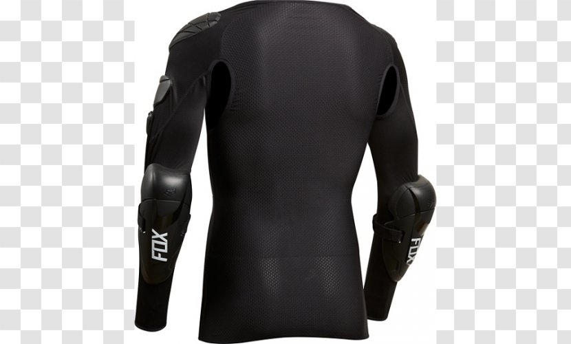 Sleeve Jacket Fox Racing Clothing Motorcycle Transparent PNG