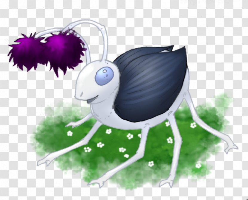 Insect Illustration Pollinator Pest Membrane - Purple Transparent PNG