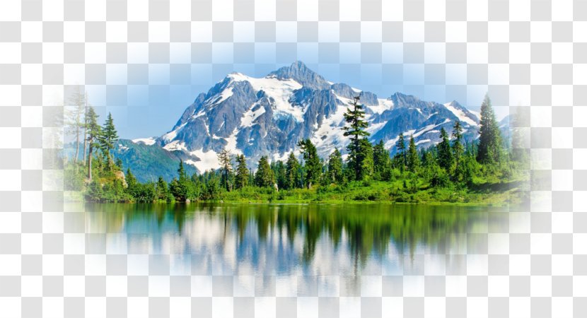 Mount Shuksan Rainier Baker Maligne Lake Grand Teton National Park Transparent PNG