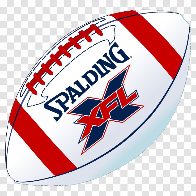 Spalding Tactic Board One Size XFL Logo Font Concept - Xfl - String Of Pearls Transparent PNG