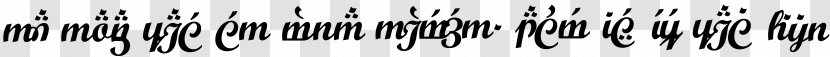 Line Angle Font - Monochrome Transparent PNG