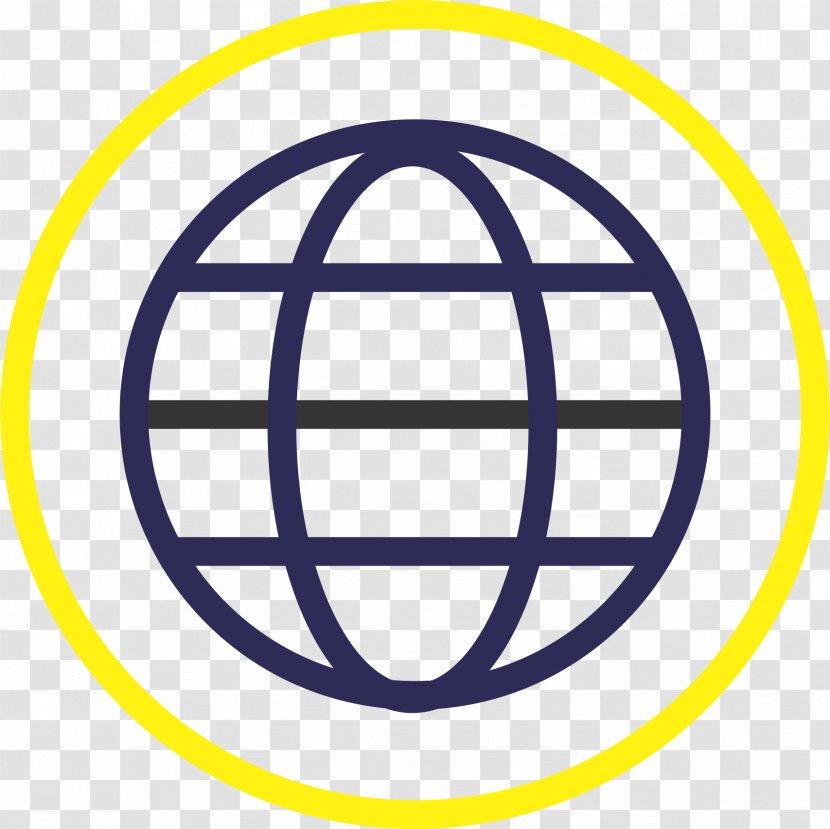 World Wide Web Favicon Design Vector Graphics - Yellow Transparent PNG