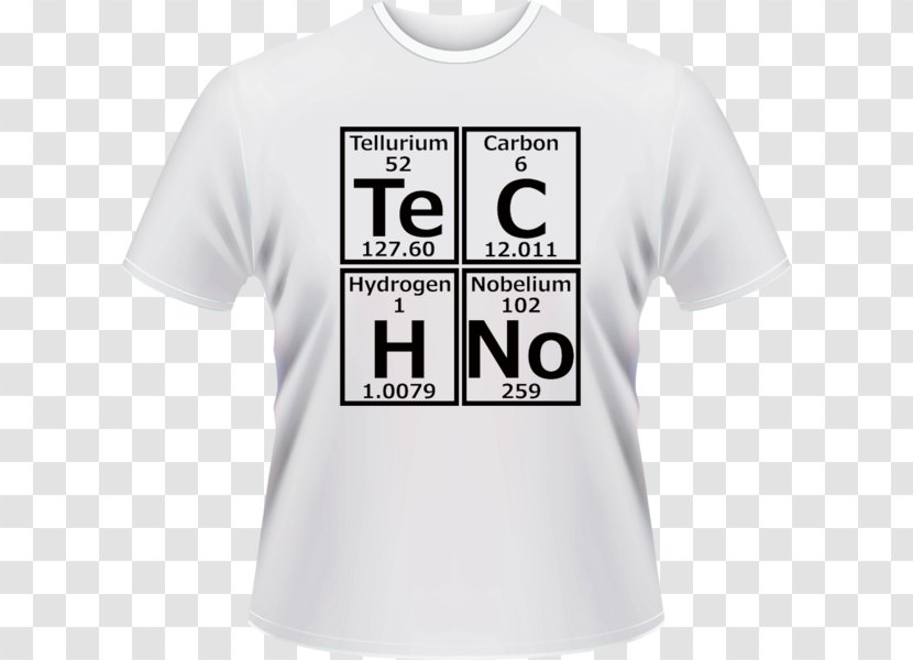 T-shirt Product Design Sleeve - Text - Shop Elements Transparent PNG
