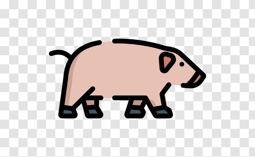 Pig Clip Art - Source Code Transparent PNG