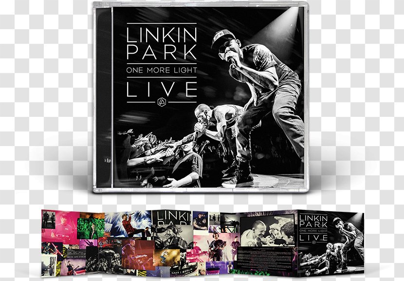 One More Light World Tour Linkin Park Live Album Transparent PNG