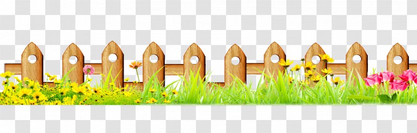 Fence Wood Handrail Computer File - Guard Rail - Wooden Transparent PNG