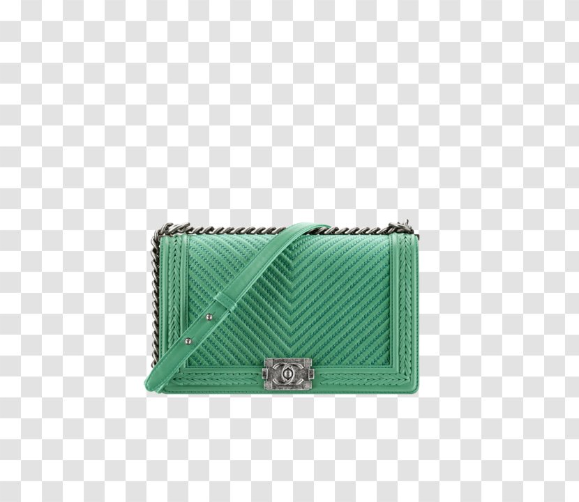 Chanel Handbag Gucci Balenciaga Wallet - Green Chevron Transparent PNG