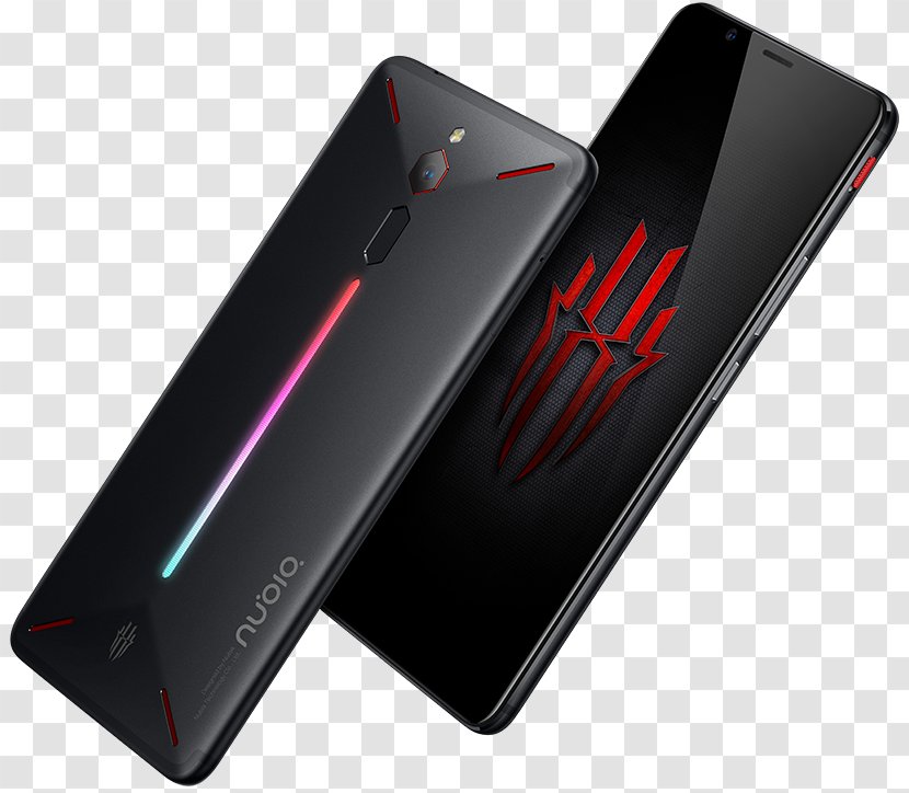ZTE Smartphone Nubia - Lg Leon H345 - M2 Lite SIM Doble 4G 64GB Negro Xiaomi Black Shark Qualcomm SnapdragonSmartphone Transparent PNG