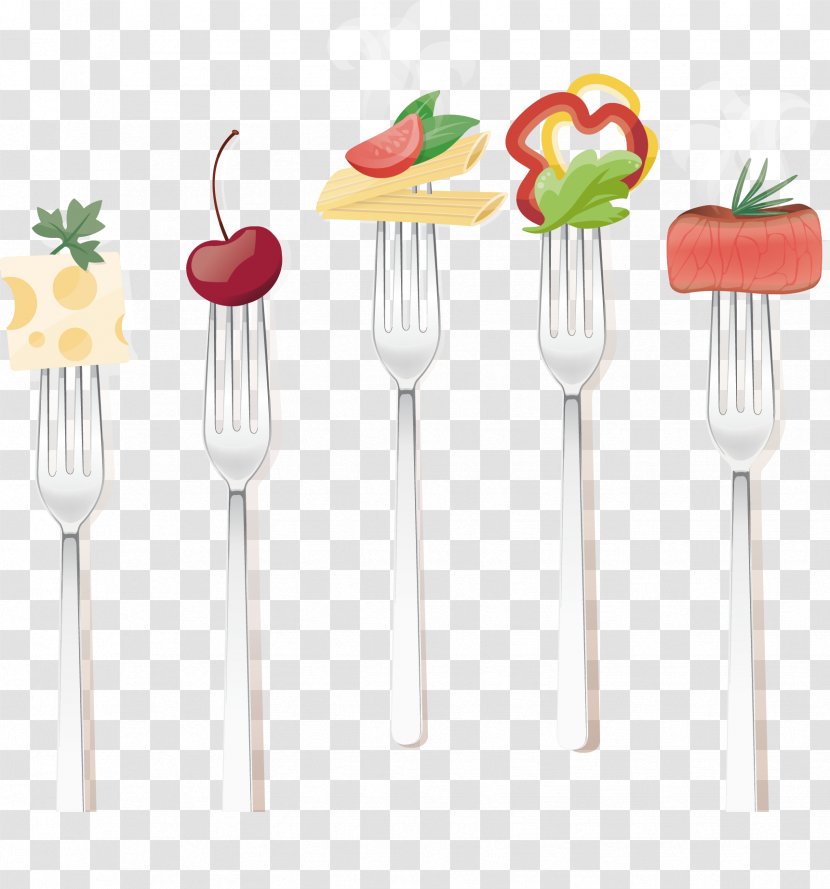 Food Restaurant Vegetable - Meal - Fork And Transparent PNG