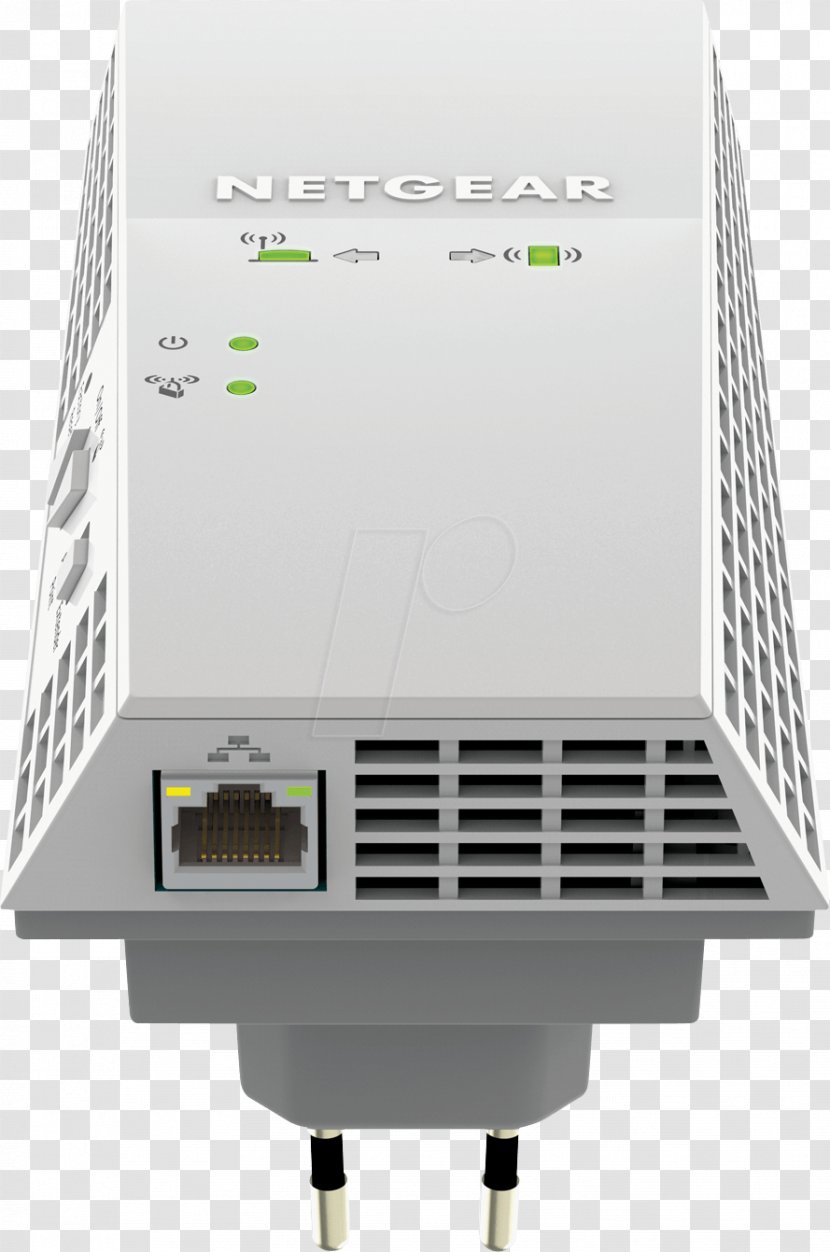 Wireless Repeater IEEE 802.11ac Netgear Router Long-range Wi-Fi - Longrange Wifi - Technology Transparent PNG