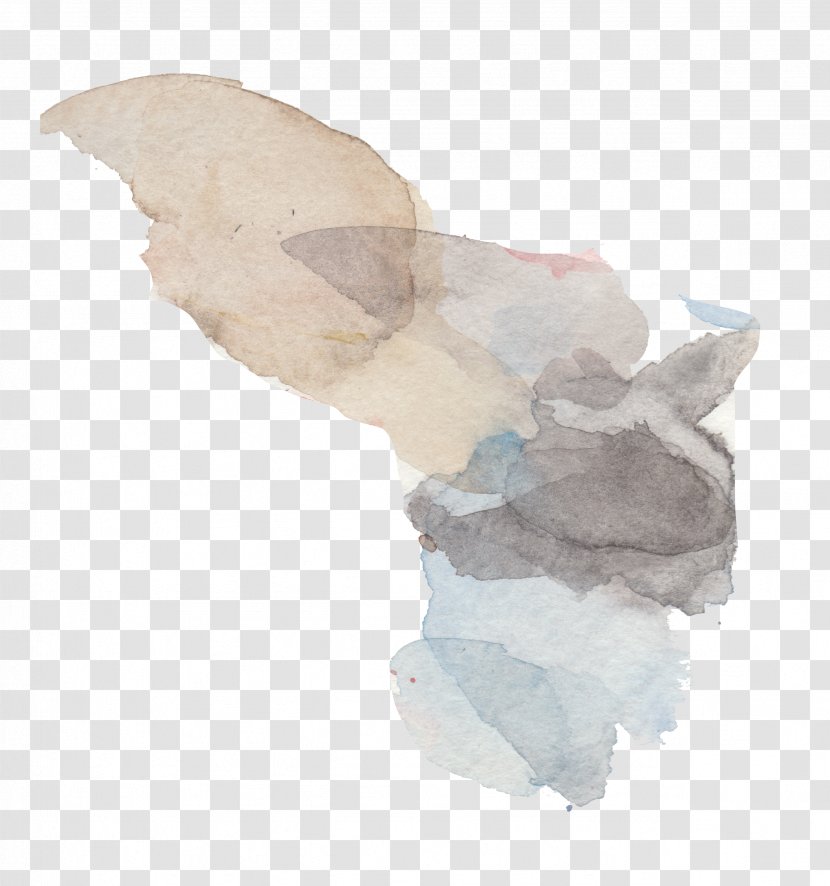 Watercolor Effect - Flower - Heart Transparent PNG