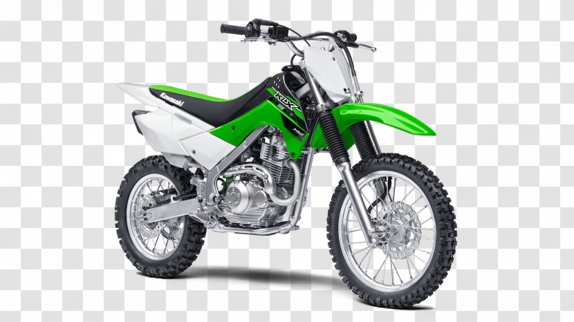 Kawasaki KLX 140L Motorcycles Single-cylinder Engine Off-roading - Heavy Industries - Motorcycle Transparent PNG