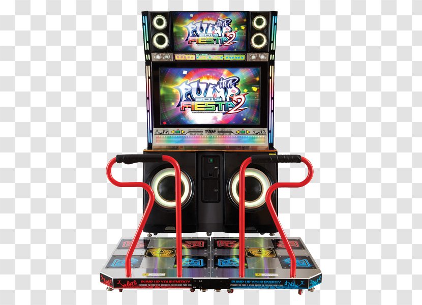 Pump It Up Fiesta 2 Prime Infinity Up: Exceed - Display Device Transparent PNG