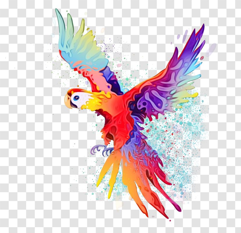 Watercolor Business - Wing - Bird Transparent PNG