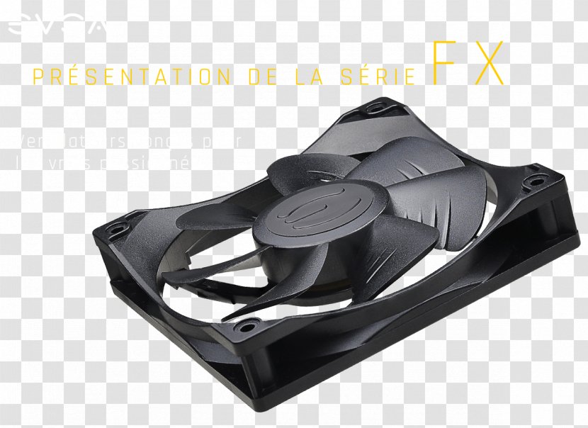 SpeedFan EVGA Corporation Computer Cooling Bearing - Airflow - Fan Transparent PNG