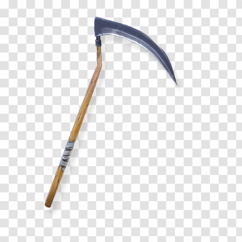 Pickaxe Fortnite Battle Royale Reaper - Harvest - Axe Transparent PNG